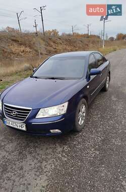 Седан Hyundai Sonata 2008 в Зміїві