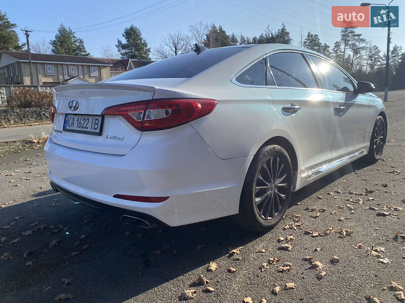 Седан Hyundai Sonata 2014 в Києві