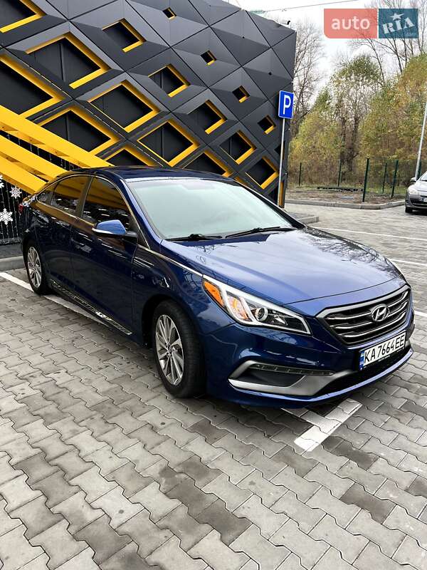 Седан Hyundai Sonata 2016 в Киеве фото 4 Седан Hyundai Sonata 2016 в Киеве