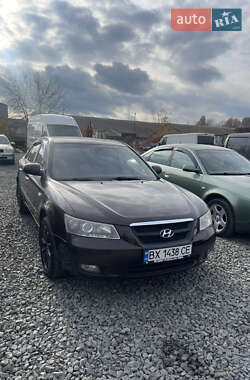 Седан Hyundai Sonata 2007 в Хмельницькому