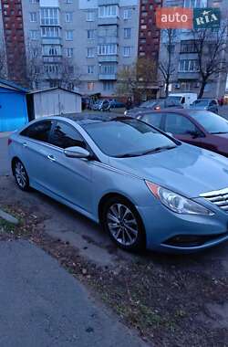 Седан Hyundai Sonata 2014 в Умани