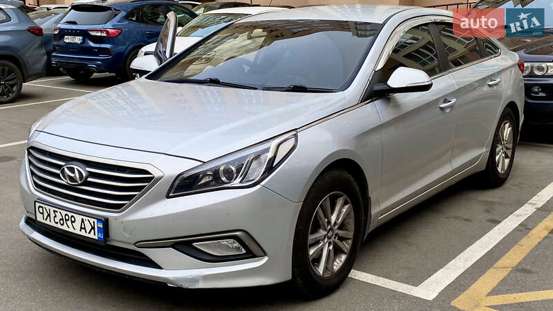 Седан Hyundai Sonata 2016 в 