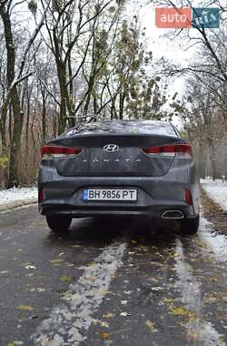 Седан Hyundai Sonata 2018 в 