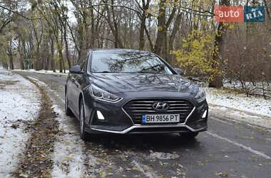 Седан Hyundai Sonata 2018 в 