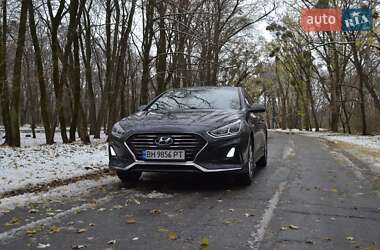 Седан Hyundai Sonata 2018 в 