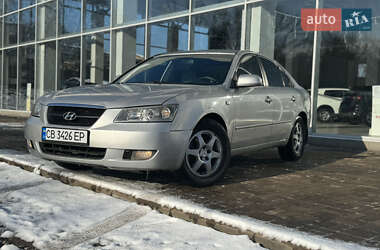 Седан Hyundai Sonata 2007 в Чернигове