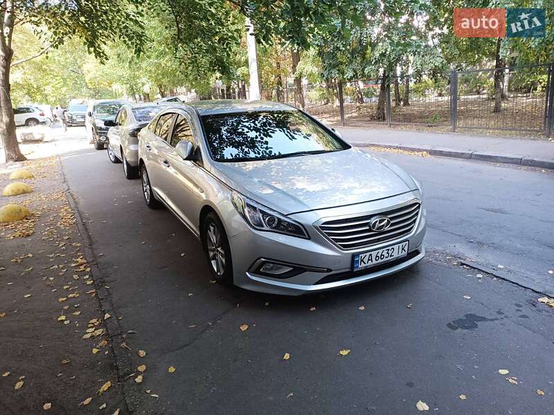 Седан Hyundai Sonata 2015 в Киеве