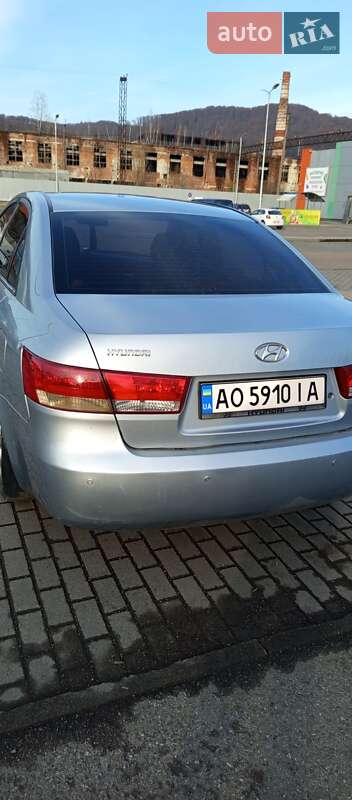 Hyundai Sonata 2007