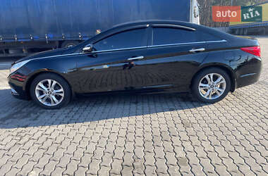 Седан Hyundai Sonata 2010 в Львове