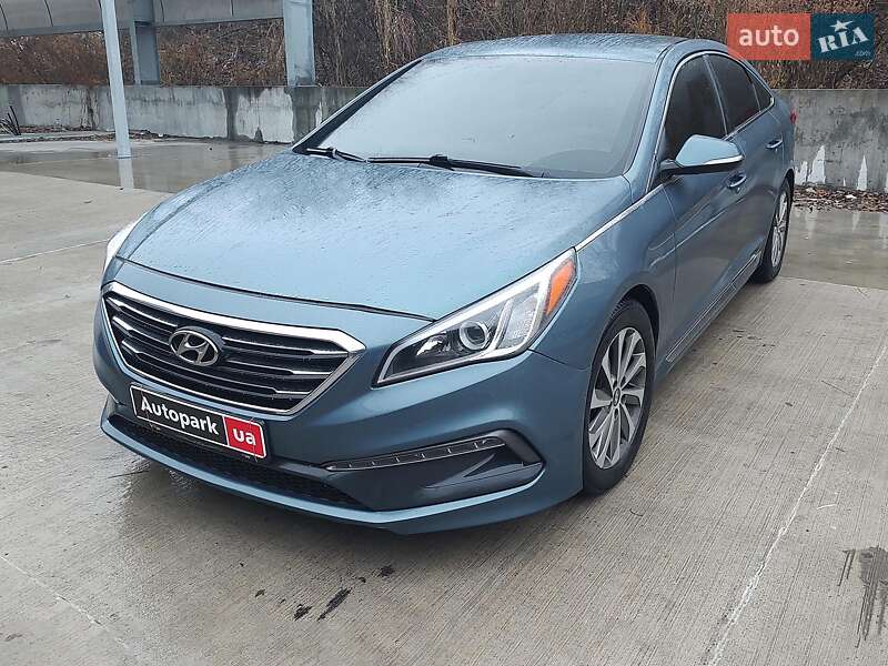 Седан Hyundai Sonata 2017 в Києві