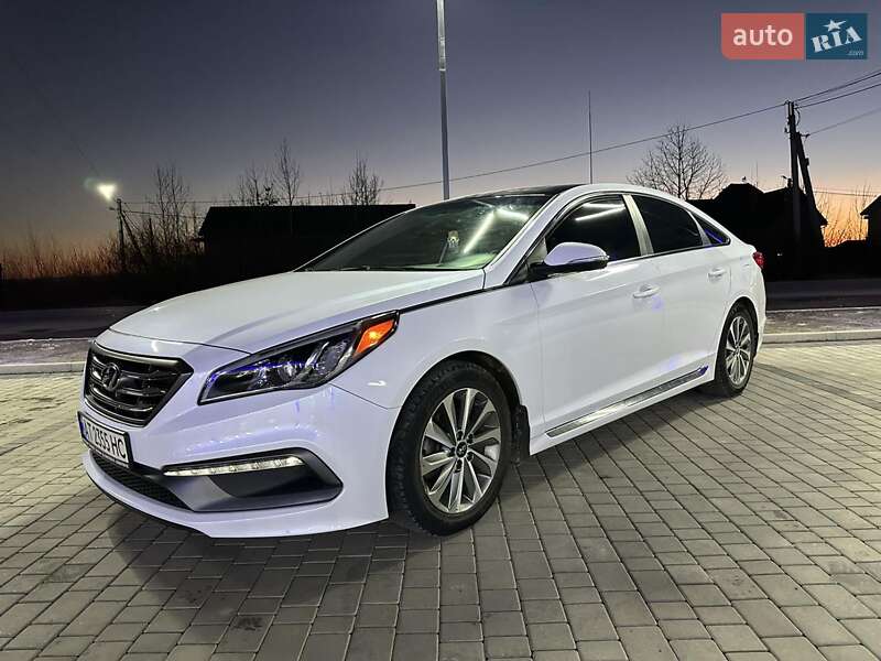 Седан Hyundai Sonata 2015 в Коростышеве