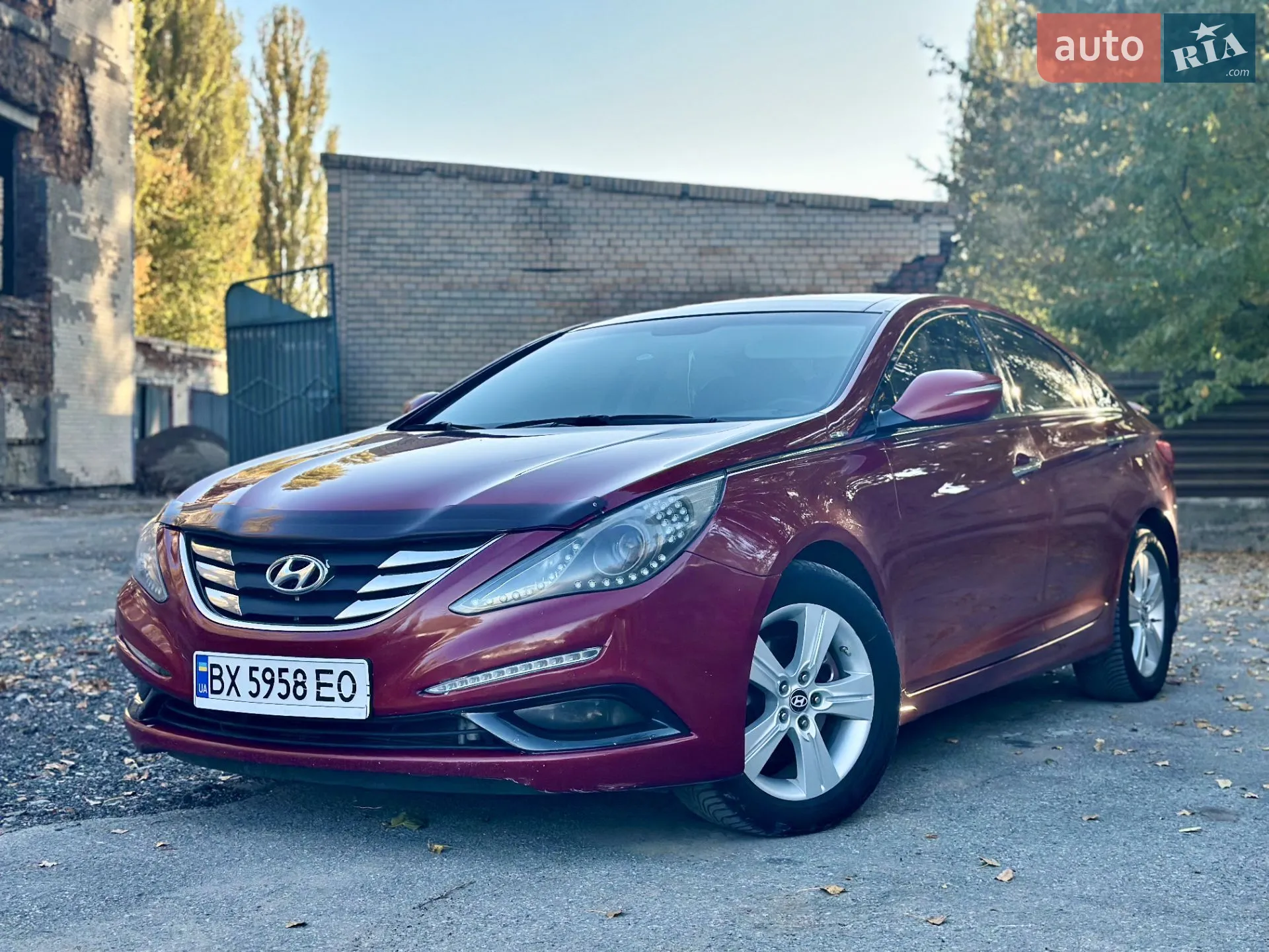 2010 Hyundai Sonata - мініатюра 12