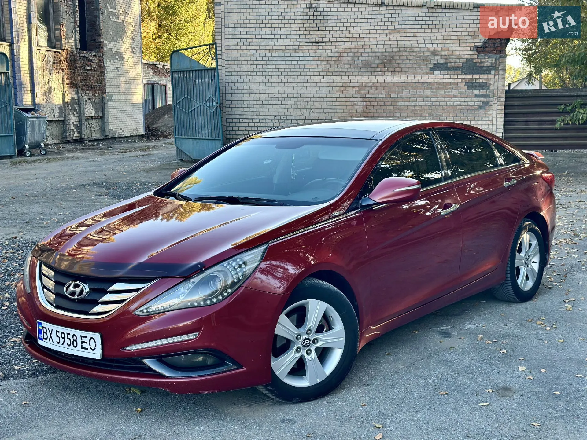 2010 Hyundai Sonata - мініатюра 11