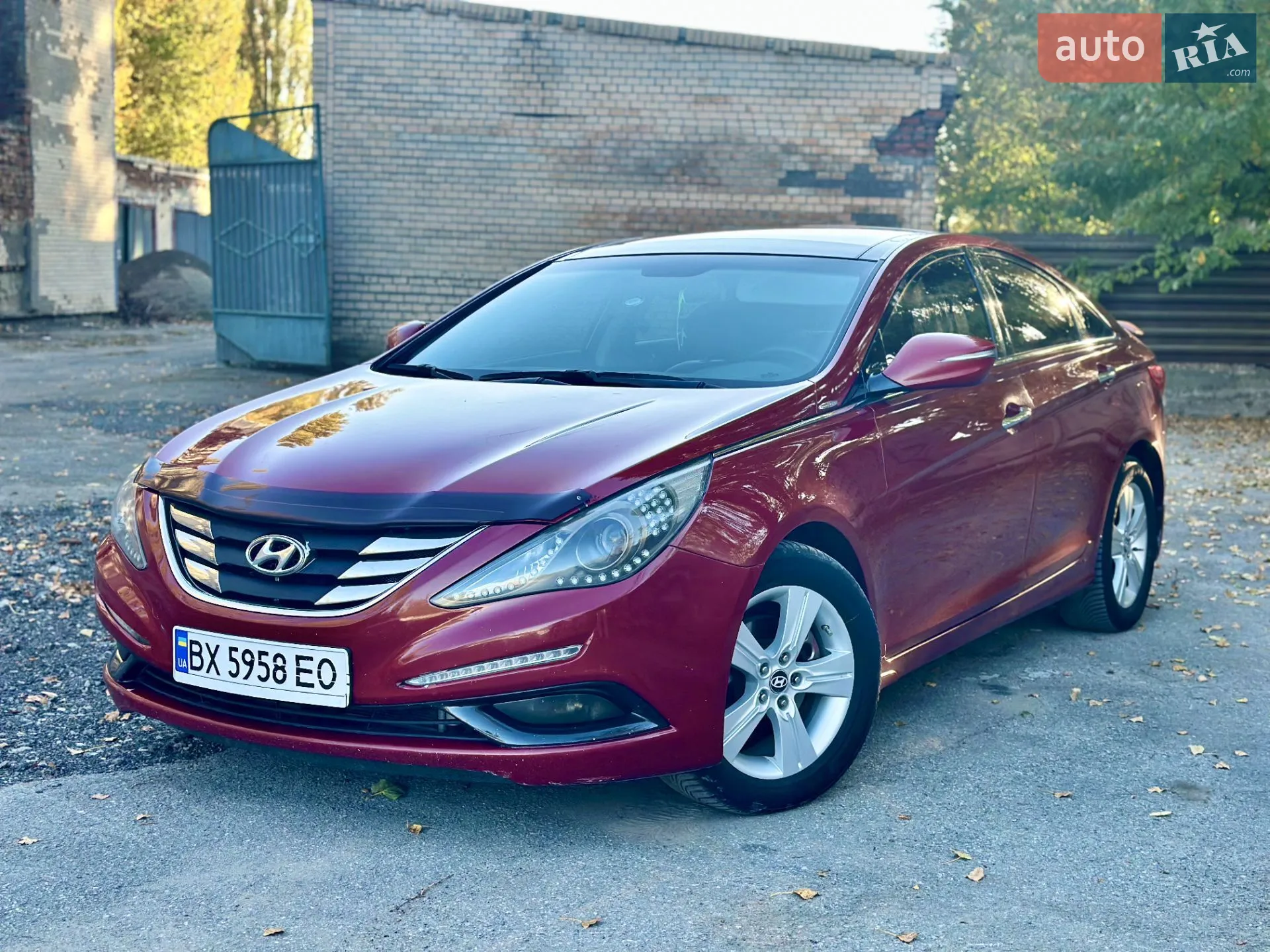 2010 Hyundai Sonata - мініатюра 13