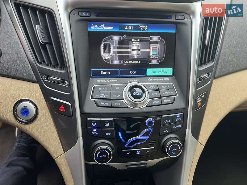 Седан Hyundai Sonata 2013 в Одесі