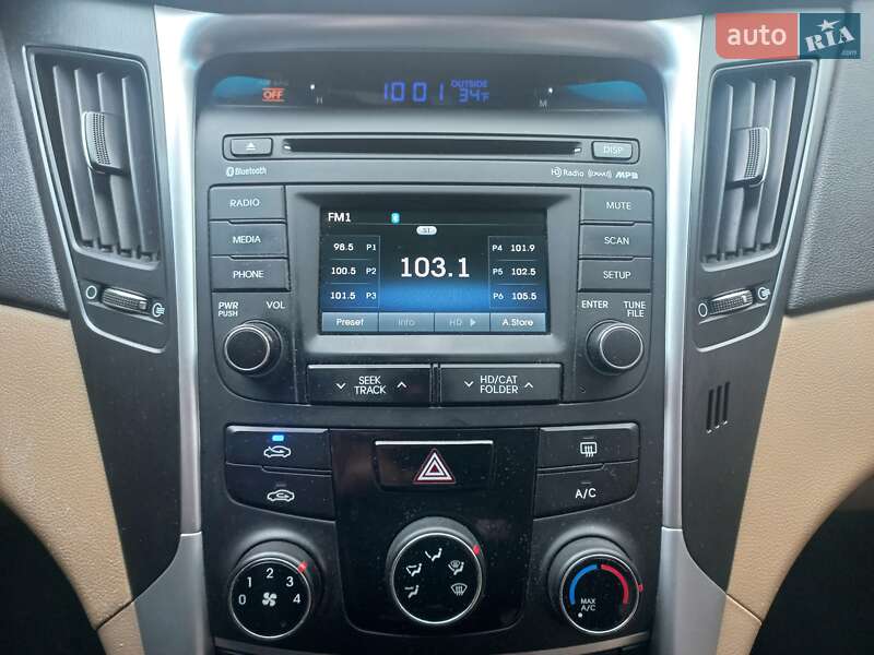 Седан Hyundai Sonata 2013 в Киеве