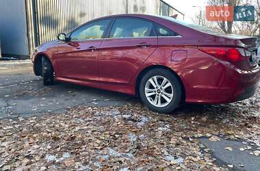 Седан Hyundai Sonata 2014 в 