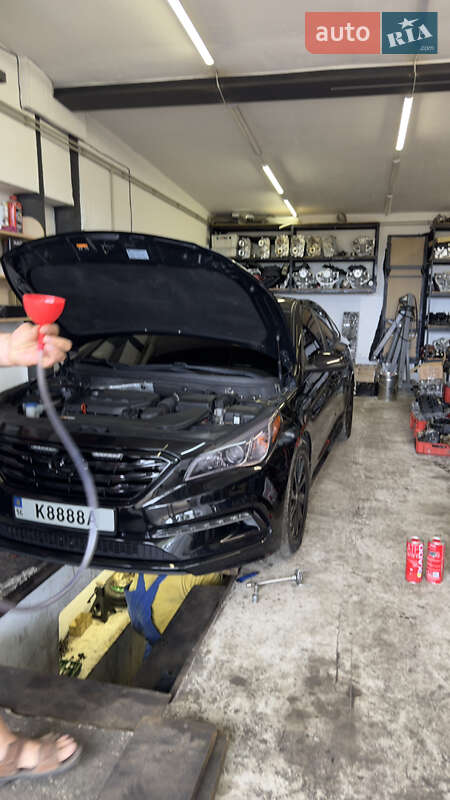Седан Hyundai Sonata 2015 в Одессе