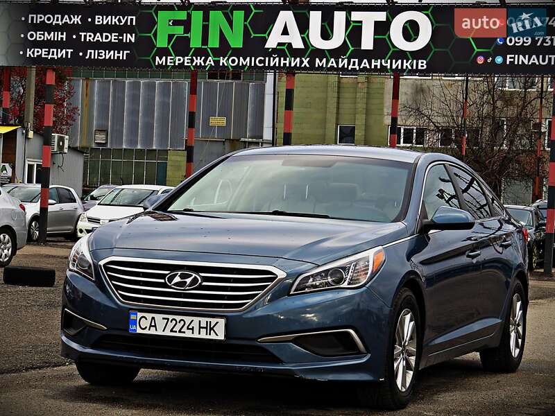 Hyundai Sonata 2016