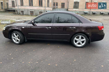 Седан Hyundai Sonata 2007 в Киеве