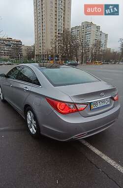 Седан Hyundai Sonata 2010 в Києві