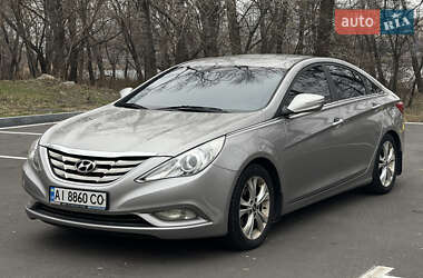 Седан Hyundai Sonata 2010 в Києві