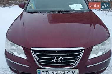 Седан Hyundai Sonata 2008 в Чернігові