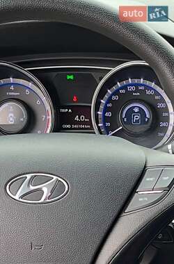 Седан Hyundai Sonata 2014 в 