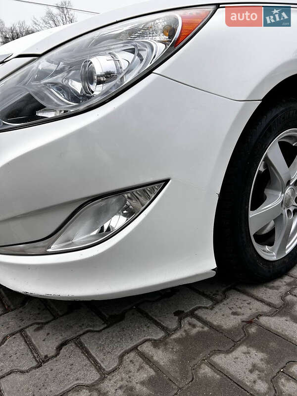 Седан Hyundai Sonata 2012 в Тернополі