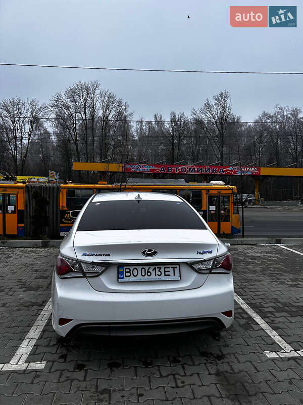 Седан Hyundai Sonata 2012 в Тернополі