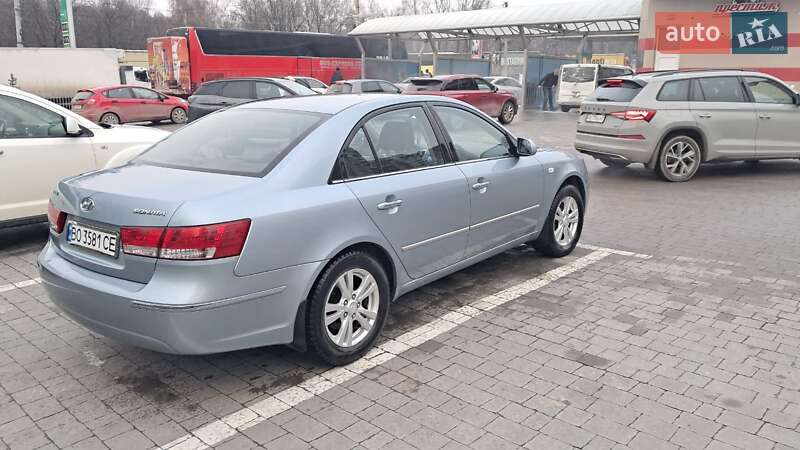 Седан Hyundai Sonata 2008 в Тернополе