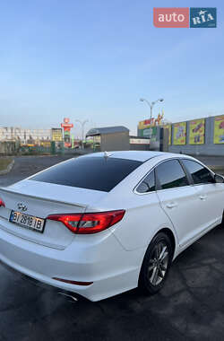 Седан Hyundai Sonata 2016 в Полтаве