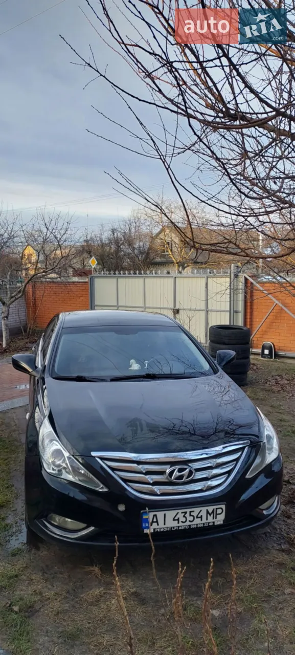 2010 Hyundai Sonata - мініатюра 10