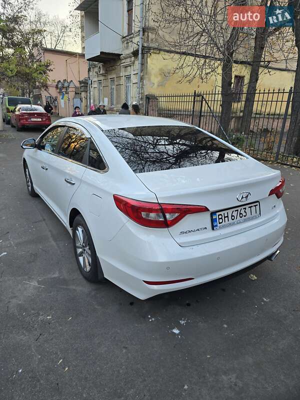 Седан Hyundai Sonata 2016 в Одесі