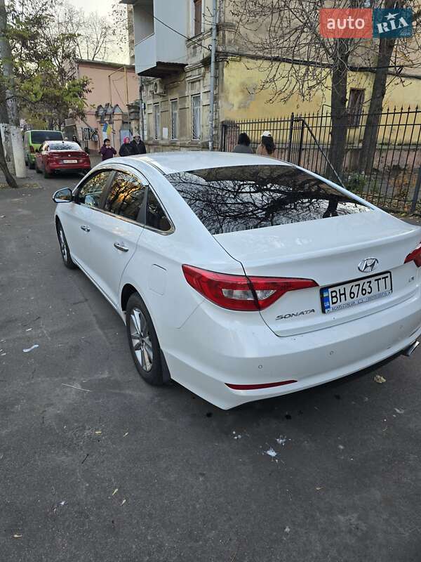 Седан Hyundai Sonata 2016 в Одесі