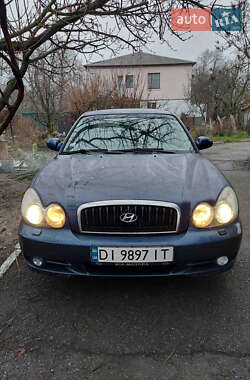 Седан Hyundai Sonata 2003 в Гребінках