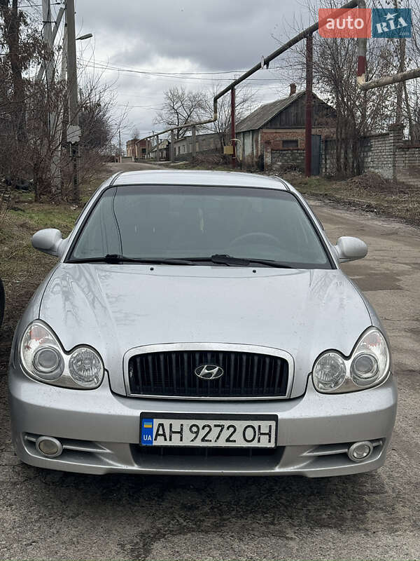 Седан Hyundai Sonata 2004 в Краматорске