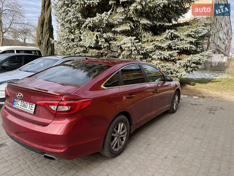 Седан Hyundai Sonata 2015 в Львове