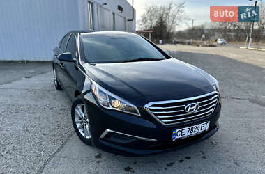 Седан Hyundai Sonata 2015 в Чернівцях