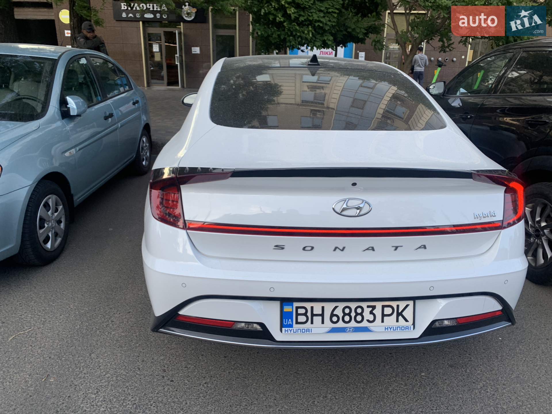 2020 Hyundai Sonata - мініатюра 3