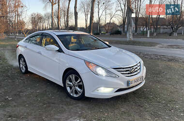 Седан Hyundai Sonata 2010 в Переяславі