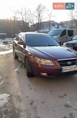 Седан Hyundai Sonata 2008 в Хмельницькому