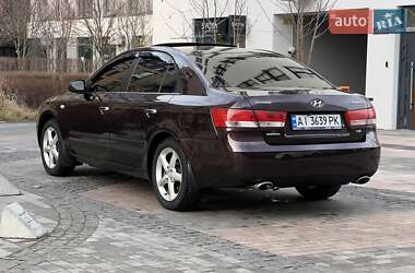 Седан Hyundai Sonata 2007 в Києві