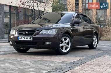 Седан Hyundai Sonata 2007 в Києві