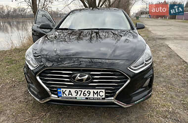 Седан Hyundai Sonata 2017 в 