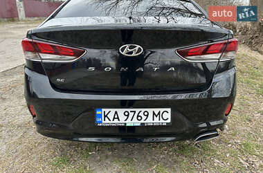 Седан Hyundai Sonata 2017 в 