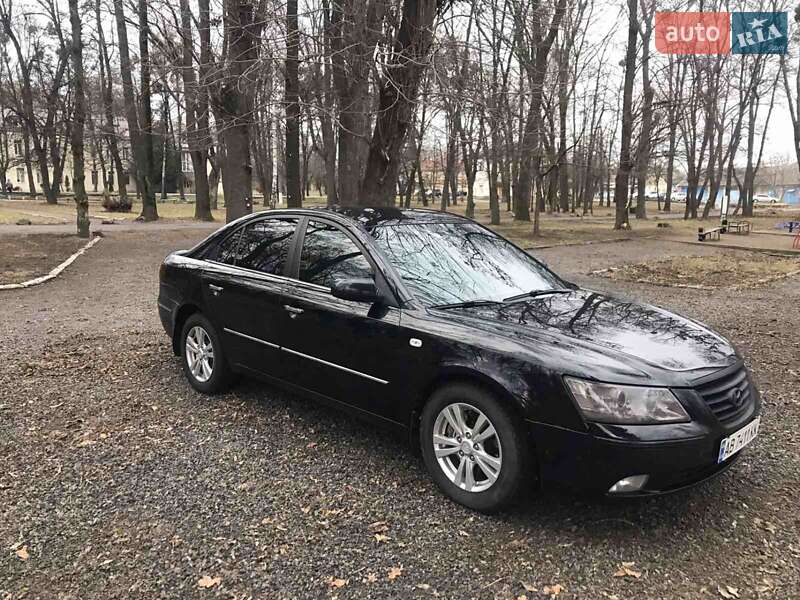 Седан Hyundai Sonata 2008 в Виннице