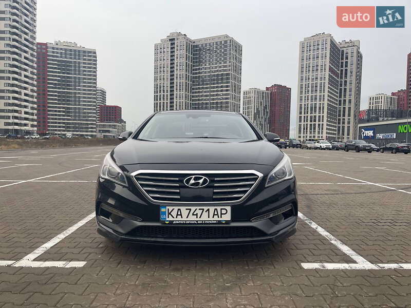 Седан Hyundai Sonata 2015 в Киеве