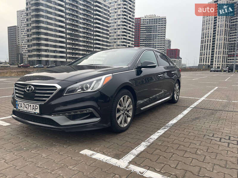 Седан Hyundai Sonata 2015 в Киеве