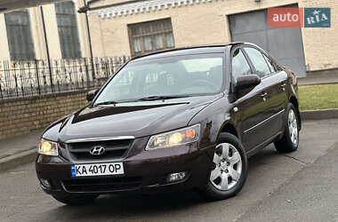 Седан Hyundai Sonata 2007 в Києві